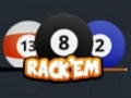 Игра Басейн с топка Rack'em онлайн
