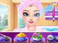 Игра Elsa Holiday Spa релаксирайте онлайн