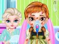 Игра Бебето Anna Bee нараняване  онлайн