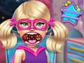 Игра Кукла сестра гърло лекар онлайн