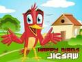 Игра Пъзел Happy Birds  онлайн