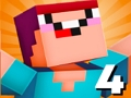 Игра Noob срещу Pro 4 Lucky Block  онлайн