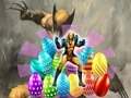 Игра Игри с великденски яйца Wolverine  онлайн