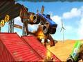 Игра Симулатор на невъзможен пистов самолет Monster Truck  онлайн