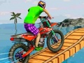 Игра Велосипеден каскадьор състезател 3D състезания онлайн