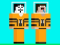 Игра Noob срещу Hacker Diver Suit 2  онлайн