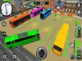Игра Симулатор за градско паркиране на автобуси  онлайн