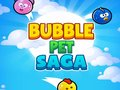 Игра Bubble Pet Saga онлайн