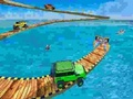Игра Невъзможни писти Джип каскади шофиране  онлайн