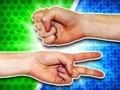 Игра Камък ножица хартия  онлайн