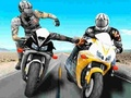 Игра Moto Bike Attack Race Master онлайн