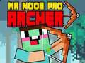 Игра Г-н Noob Pro Archer  онлайн