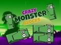 Игра Луди чудовищни блокове  онлайн