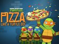 Игра Костенурките нинджа: Пица като костенурка!  онлайн
