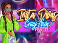 Игра Insta Divas Crazy Neon Party онлайн