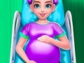 Игра Грижи за бременна майка  онлайн