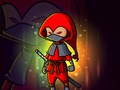 Игра Атака на нинджа  онлайн