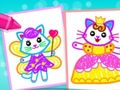 Игра Игри за рисуване за момичета  онлайн