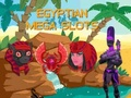 Игра Египетски мега слотове  онлайн