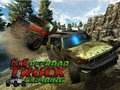 Игра Каране с кола в джунглата  онлайн