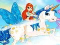 Игра Магическа атака на Winx Bloom  онлайн