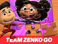 Игра Пъзел Team Zenko Go  онлайн