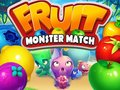 Игра Плодови чудовищни мачове  онлайн