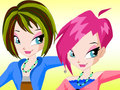 Игра Облечи Winx Tecna  онлайн