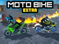 Игра Мото велосипед Екстра  онлайн