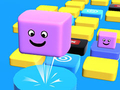 Игра Скочи Stacky Cube 3D  онлайн
