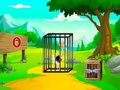 Игра Спасете Пиленцето Щраус  онлайн