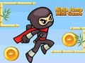 Игра Мини игра Ninja Jump  онлайн