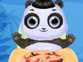 Игра Грижа за бебешко мече Panda  онлайн