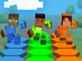 Игра Бягане на Minecraft  онлайн