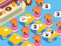 Игра Игра за сливане на кафене  онлайн