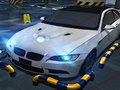 Игра Луксозен паркинг за автомобили  онлайн