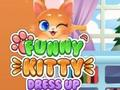Игра Облечи Смешно Кити  онлайн