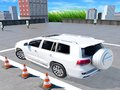 Игра Паркинг за автомобили Prado  онлайн