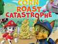 Игра Paw Patrol: Катастрофа на печено царевица  онлайн