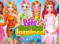 Игра BFFs, вдъхновена от цветя мода  онлайн