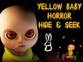 Игра Жълт бебешки ужас Криеница  онлайн