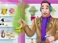 Игра Татко домакинска работа Малък помощник  онлайн