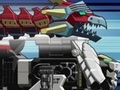 Игра Mega Zord Rush онлайн