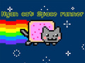 Игра Nyan Cat: Космически бегач  онлайн