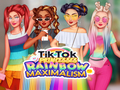 Игра Tiktok Rainbow онлайн