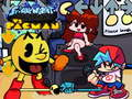 Игра Friday Night Funkin срещу Pac-Man  онлайн