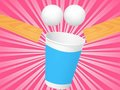 Игра Съберете и пуснете топката  онлайн