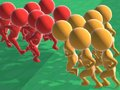 Игра Отряд бегач онлайн