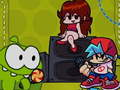 Игра Friday Night Funkin VS Om Nom от Cut The Rope  онлайн