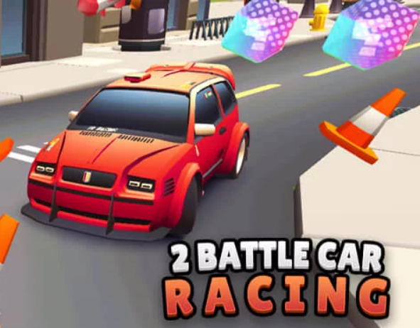 Игра Състезания с бойни коли за 2 играча  онлайн
